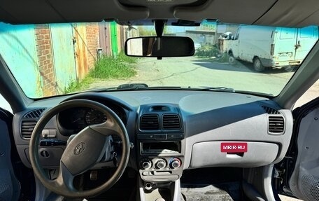 Hyundai Accent II, 2008 год, 320 000 рублей, 11 фотография