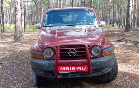 SsangYong Korando III, 2002 год, 400 000 рублей, 6 фотография