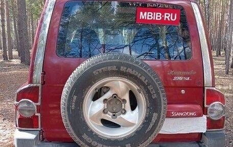 SsangYong Korando III, 2002 год, 400 000 рублей, 4 фотография