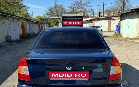 Hyundai Accent II, 2008 год, 320 000 рублей, 4 фотография