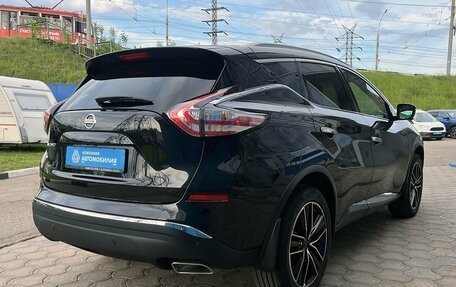 Nissan Murano, 2019 год, 3 299 000 рублей, 5 фотография