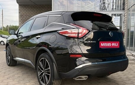 Nissan Murano, 2019 год, 3 299 000 рублей, 3 фотография