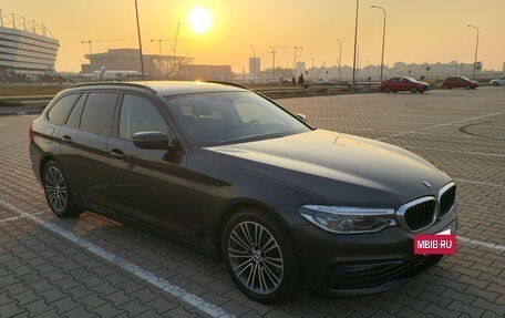 BMW 5 серия, 2018 год, 3 500 000 рублей, 3 фотография