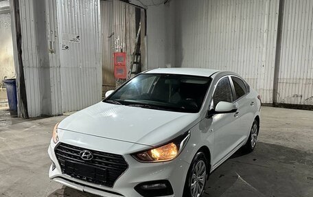 Hyundai Solaris II рестайлинг, 2019 год, 1 500 рублей, 7 фотография