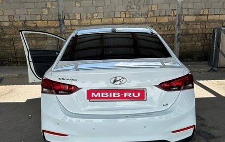 Hyundai Solaris II рестайлинг, 2019 год, 1 500 рублей, 14 фотография