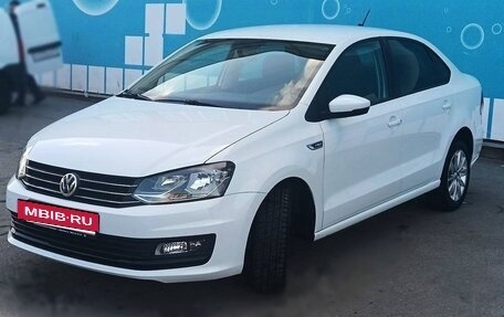 Volkswagen Polo VI (EU Market), 2019 год, 1 650 000 рублей, 2 фотография