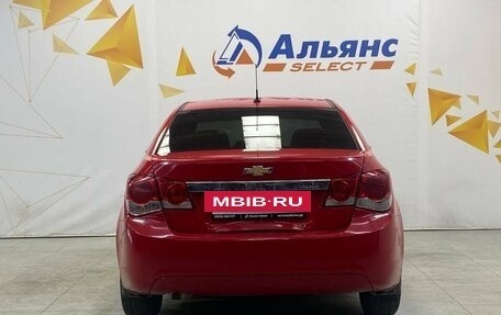 Chevrolet Cruze II, 2012 год, 675 000 рублей, 4 фотография