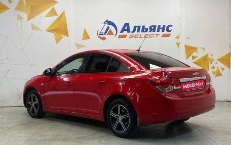 Chevrolet Cruze II, 2012 год, 675 000 рублей, 5 фотография
