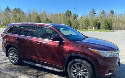 Toyota Highlander III, 2015 год, 3 800 000 рублей, 1 фотография