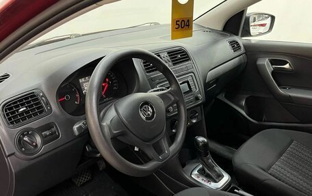Volkswagen Polo VI (EU Market), 2016 год, 1 040 000 рублей, 6 фотография