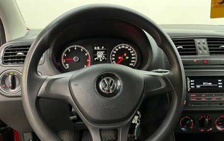 Volkswagen Polo VI (EU Market), 2016 год, 1 040 000 рублей, 13 фотография