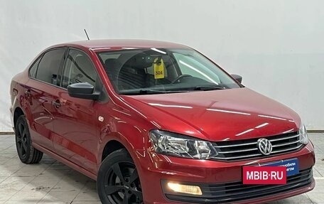 Volkswagen Polo VI (EU Market), 2016 год, 1 040 000 рублей, 2 фотография