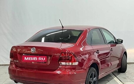 Volkswagen Polo VI (EU Market), 2016 год, 1 040 000 рублей, 3 фотография