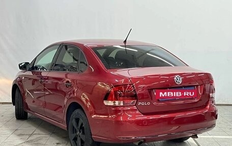 Volkswagen Polo VI (EU Market), 2016 год, 1 040 000 рублей, 4 фотография