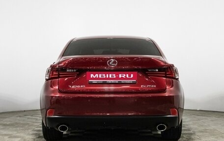 Lexus IS III, 2014 год, 2 287 898 рублей, 6 фотография