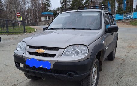 Chevrolet Niva I рестайлинг, 2014 год, 459 500 рублей, 9 фотография