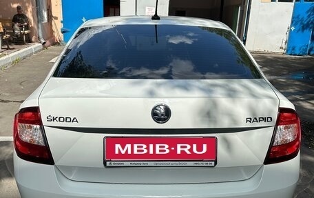 Skoda Rapid I, 2019 год, 1 380 000 рублей, 4 фотография