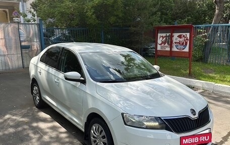 Skoda Rapid I, 2019 год, 1 380 000 рублей, 2 фотография
