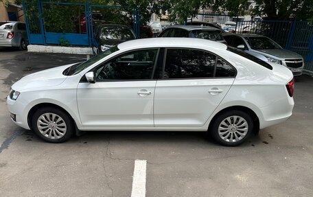 Skoda Rapid I, 2019 год, 1 380 000 рублей, 6 фотография