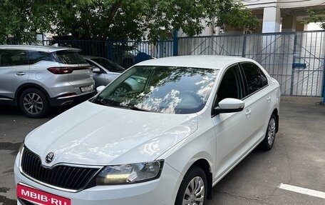 Skoda Rapid I, 2019 год, 1 380 000 рублей, 7 фотография