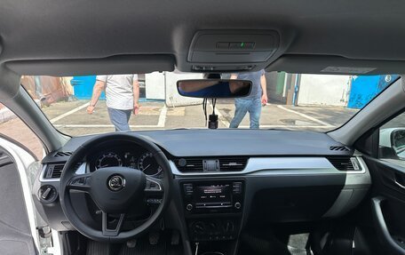 Skoda Rapid I, 2019 год, 1 380 000 рублей, 15 фотография