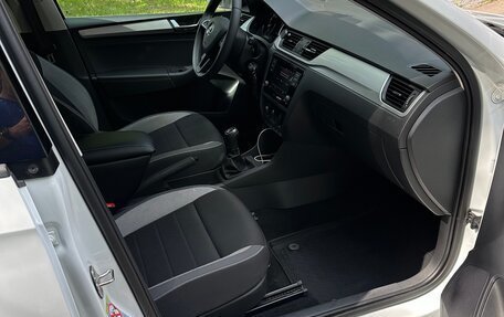 Skoda Rapid I, 2019 год, 1 380 000 рублей, 14 фотография