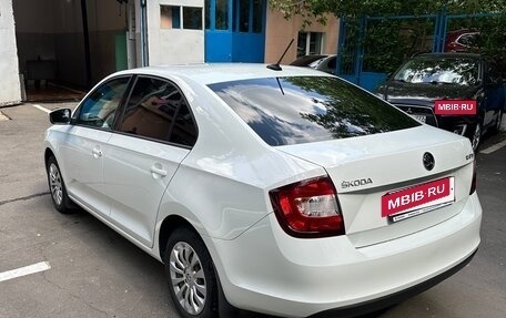 Skoda Rapid I, 2019 год, 1 380 000 рублей, 5 фотография