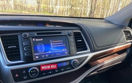 Toyota Highlander III, 2015 год, 3 800 000 рублей, 13 фотография