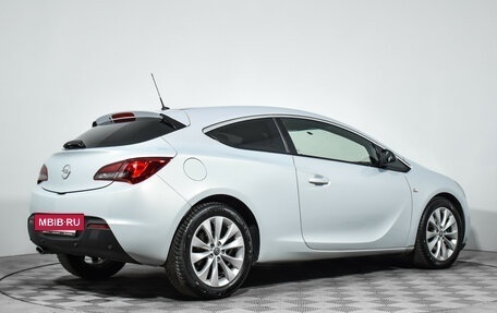 Opel Astra J, 2012 год, 825 000 рублей, 5 фотография