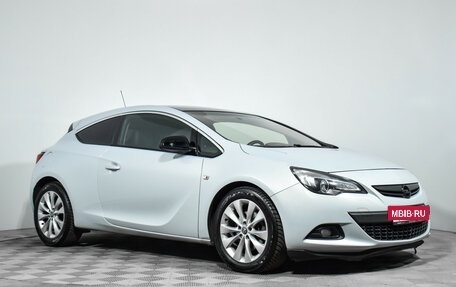 Opel Astra J, 2012 год, 825 000 рублей, 3 фотография