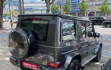 Mercedes-Benz G-Класс AMG, 2020 год, 16 000 000 рублей, 3 фотография