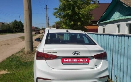 Hyundai Solaris II рестайлинг, 2018 год, 1 550 000 рублей, 3 фотография