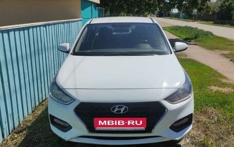 Hyundai Solaris II рестайлинг, 2018 год, 1 550 000 рублей, 6 фотография