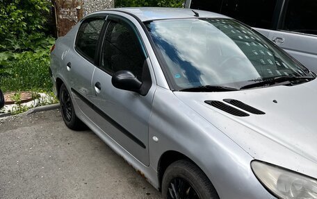 Peugeot 206, 2007 год, 195 000 рублей, 6 фотография