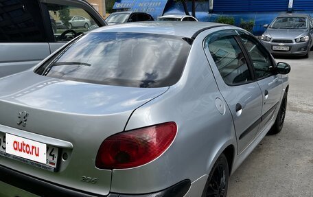 Peugeot 206, 2007 год, 195 000 рублей, 5 фотография