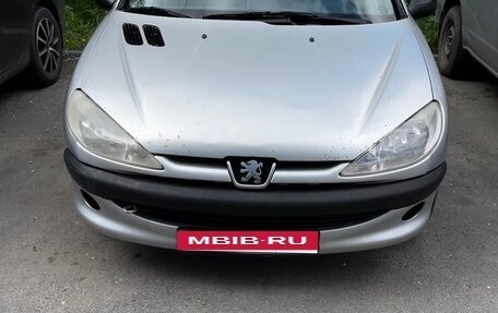 Peugeot 206, 2007 год, 195 000 рублей, 7 фотография