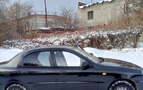 Chevrolet Lanos I, 2008 год, 225 000 рублей, 9 фотография