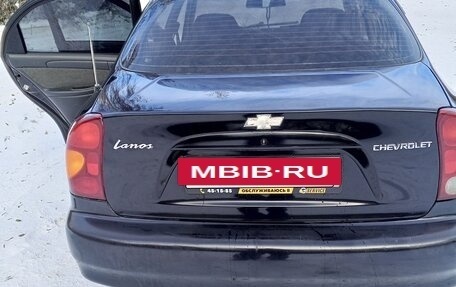 Chevrolet Lanos I, 2008 год, 225 000 рублей, 6 фотография