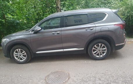 Hyundai Santa Fe IV, 2019 год, 2 700 000 рублей, 2 фотография