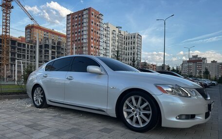 Lexus GS III рестайлинг, 2005 год, 1 550 000 рублей, 4 фотография