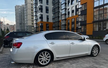 Lexus GS III рестайлинг, 2005 год, 1 550 000 рублей, 5 фотография