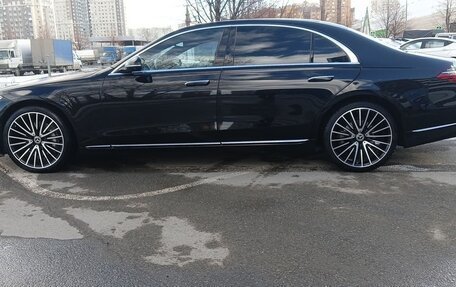 Mercedes-Benz S-Класс, 2021 год, 12 599 000 рублей, 5 фотография