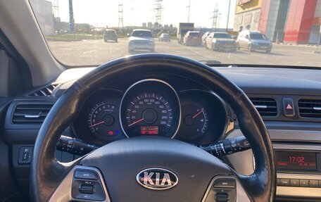 KIA Rio III рестайлинг, 2016 год, 1 060 000 рублей, 2 фотография