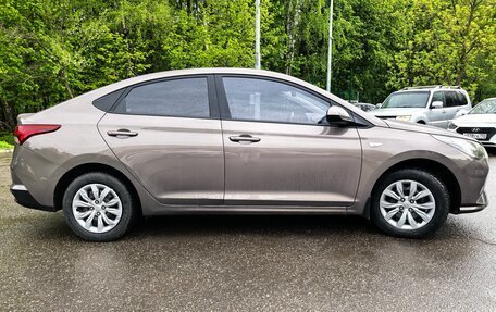 Hyundai Solaris II рестайлинг, 2022 год, 1 300 000 рублей, 3 фотография