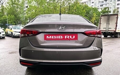 Hyundai Solaris II рестайлинг, 2022 год, 1 300 000 рублей, 6 фотография