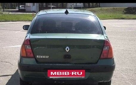 Renault Symbol I, 2002 год, 230 000 рублей, 2 фотография