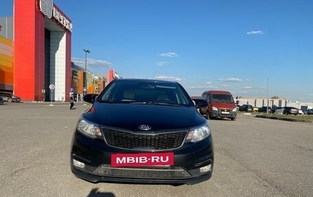 KIA Rio III рестайлинг, 2016 год, 1 060 000 рублей, 7 фотография