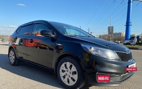 KIA Rio III рестайлинг, 2016 год, 1 060 000 рублей, 6 фотография