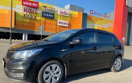 KIA Rio III рестайлинг, 2016 год, 1 060 000 рублей, 8 фотография