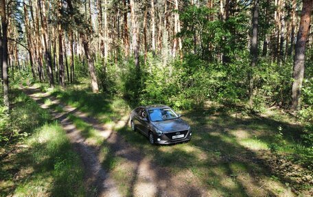 Hyundai Solaris II рестайлинг, 2022 год, 1 300 000 рублей, 18 фотография
